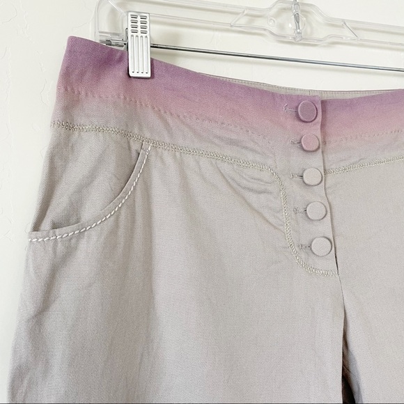 Rochas Ombré Straight Leg Trouser Pants - Picture 6 of 15